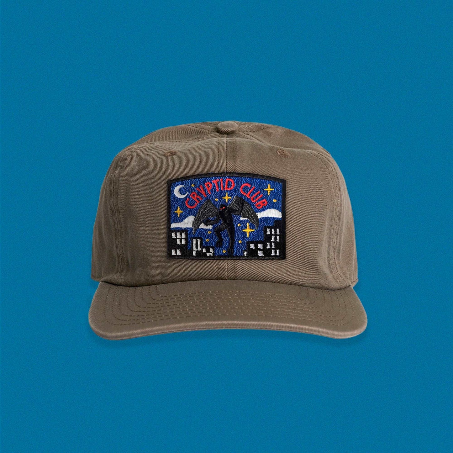 Mothman Cryptid Club Floppy Cap