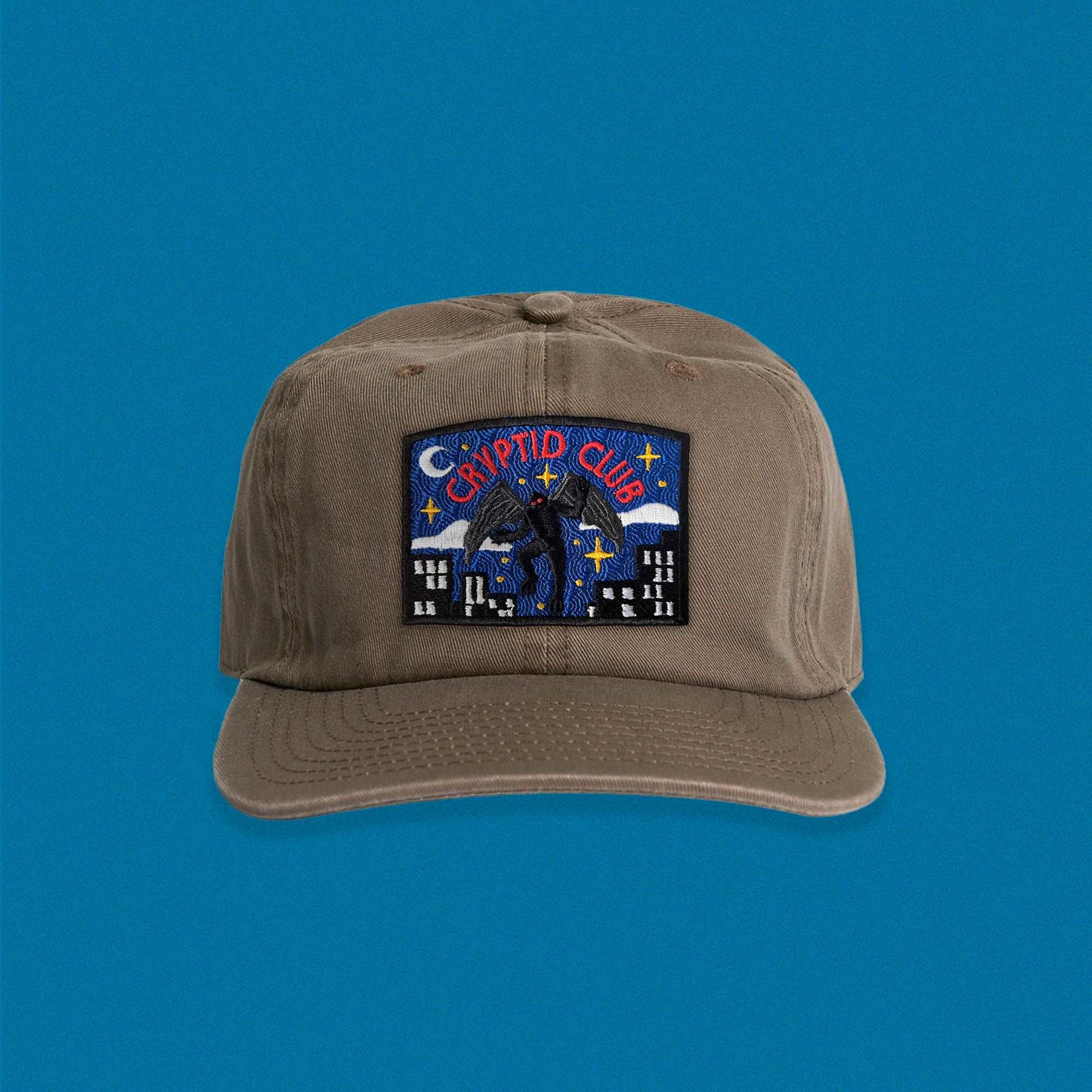 Mothman Cryptid Club Floppy Cap