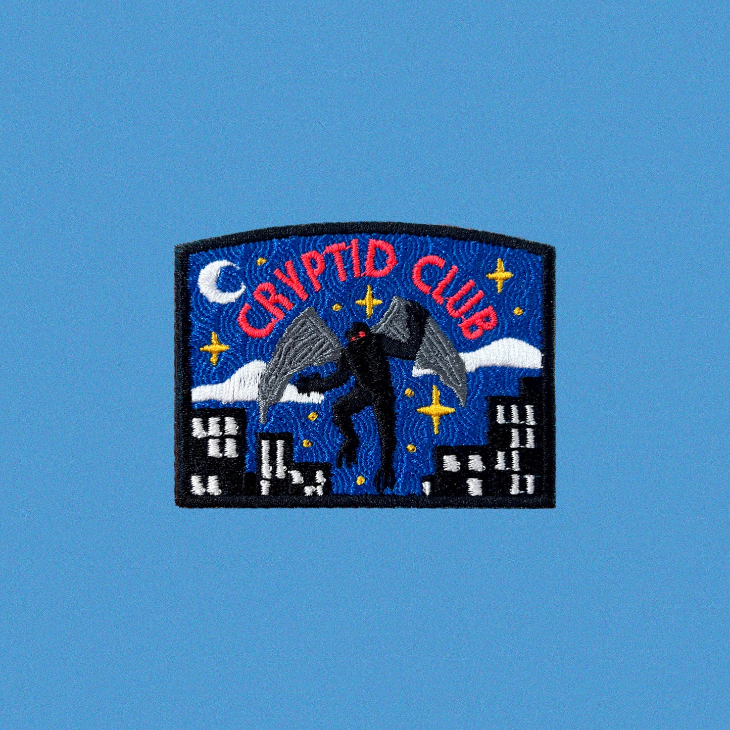 Cryptid Club Patch Set
