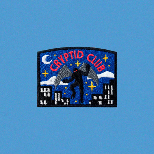 Cryptid Club Mothman Patch