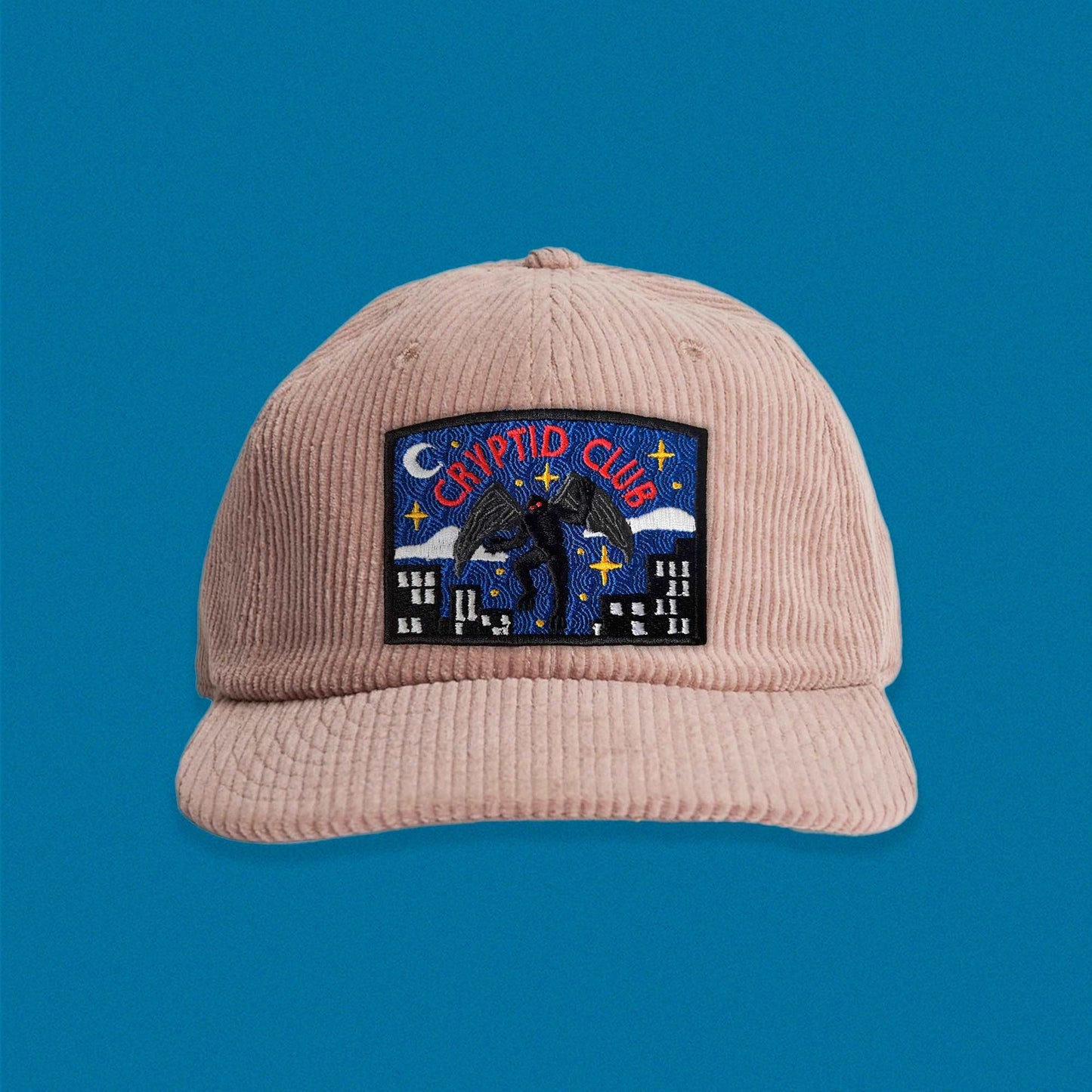 Mothman Cryptid Club Corduroy Hat