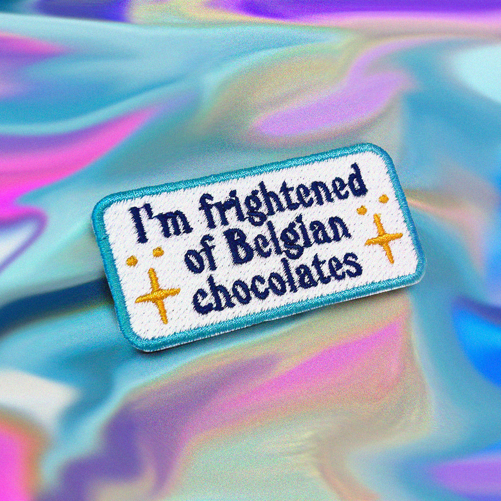 Pulp Chocolates Embroidered Patch