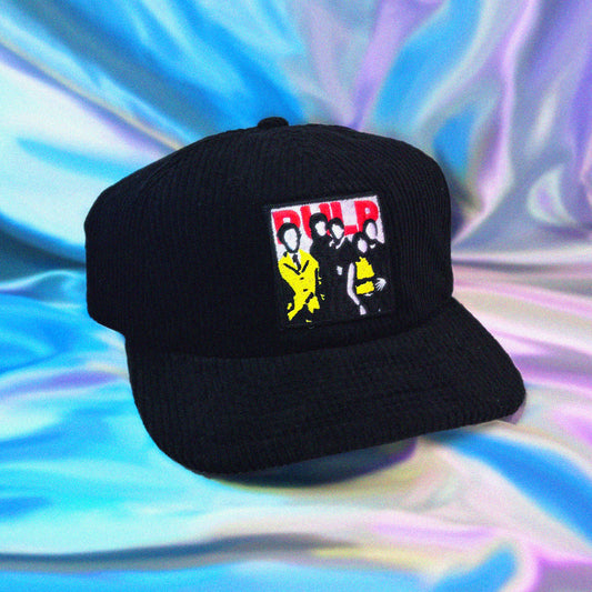 Pulp His 'n' Hers Corduroy Patch Hat