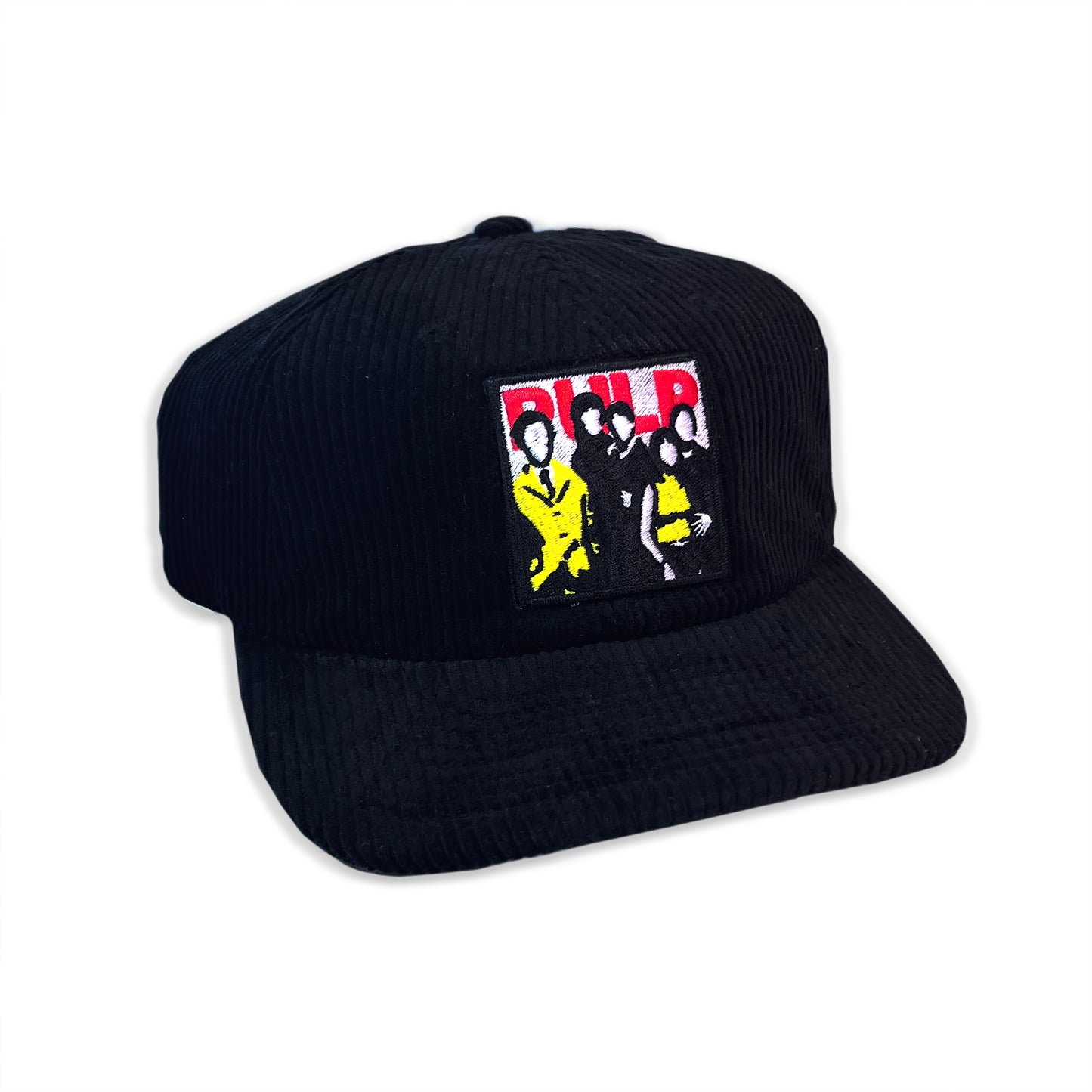 Pulp His 'n' Hers Corduroy Patch Hat