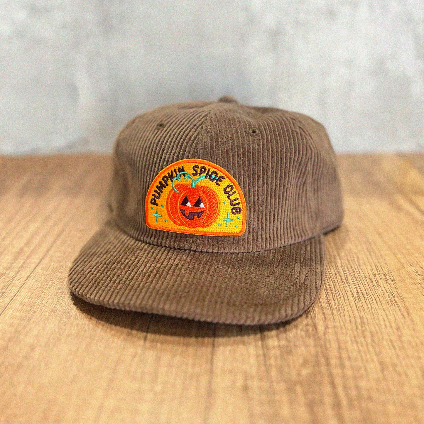 Pumpkin Spice Club Corduroy Hat