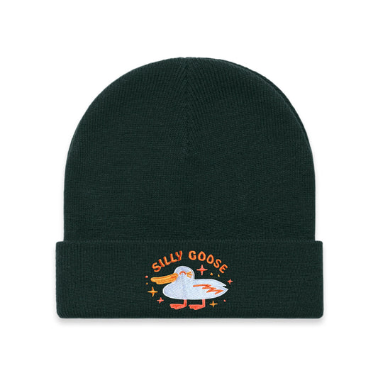 Silly Goose Cuffed Beanie