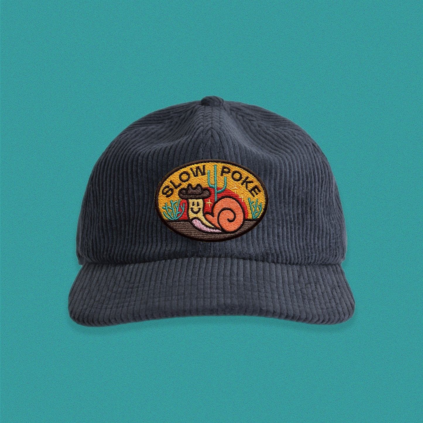 Slow Poke Corduroy Hat