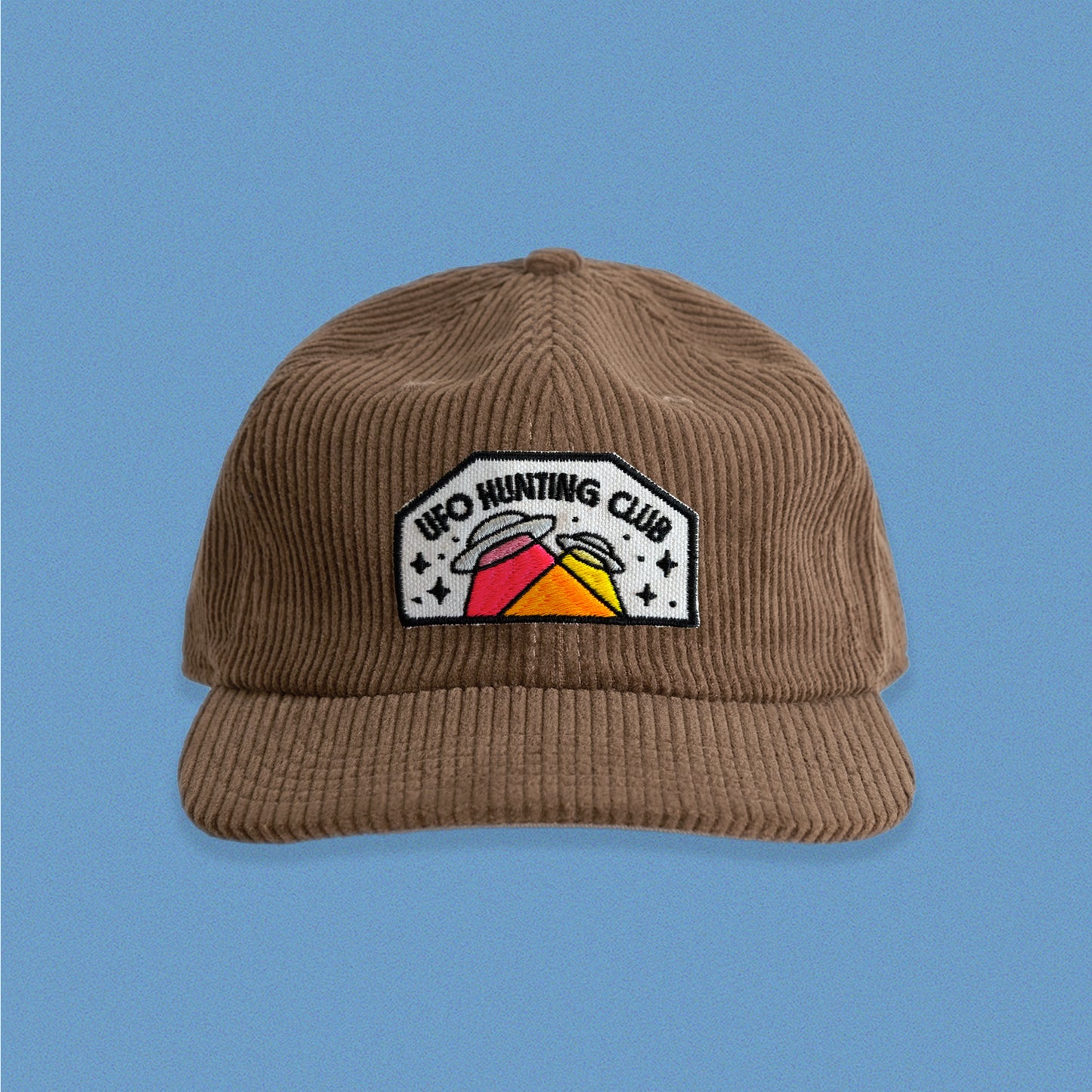UFO Hunting Club Corduroy Hat