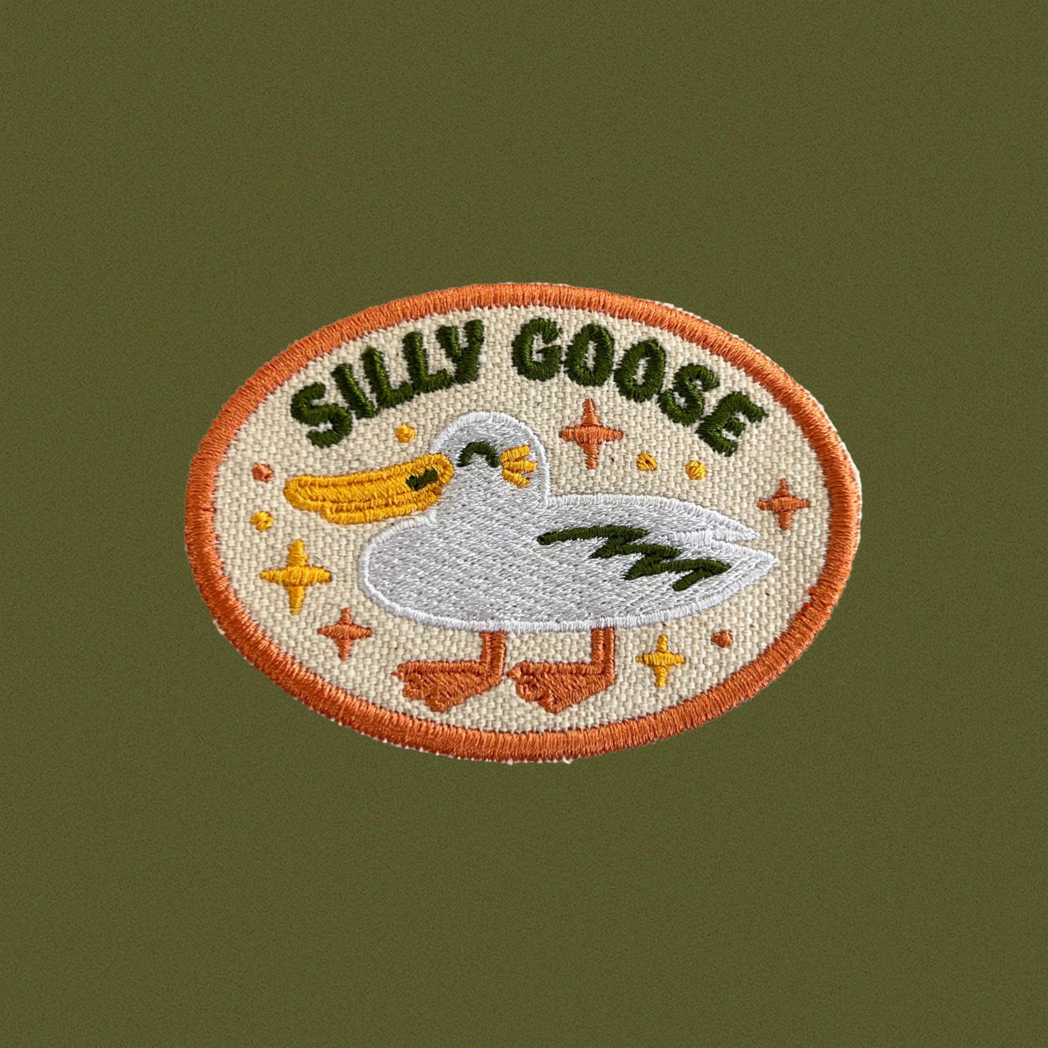 Silly Goose Hats and Patches