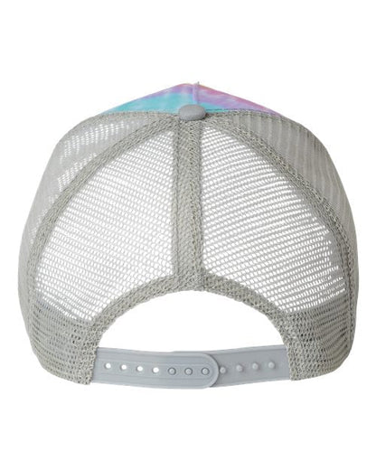 Free Bird Tie Dye Trucker Cap
