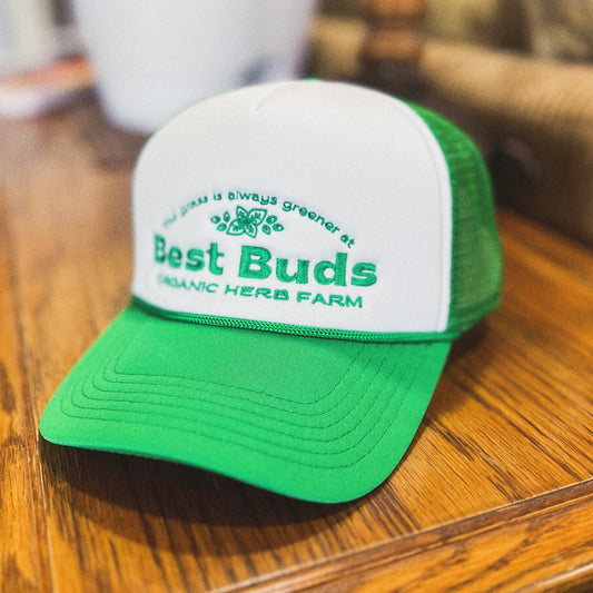 Best Buds Foam Trucker Cap