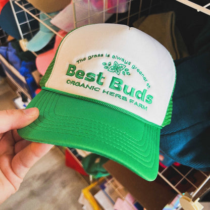 Best Buds Foam Trucker Cap