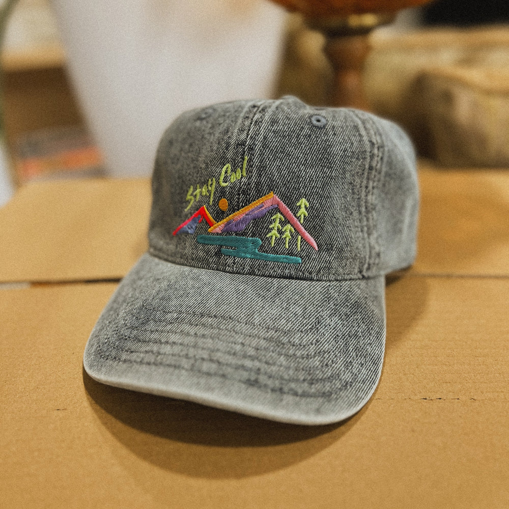 Stay Cool 90s Dad Hat