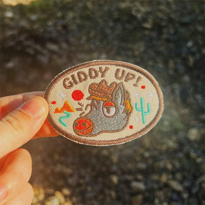 Giddy Up! Patch