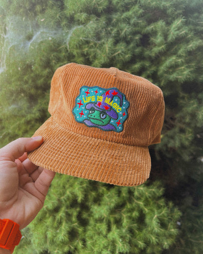 Frog Wizard 5-Panel Corduroy Hat