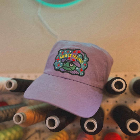 Frog Wizard Dad Hat