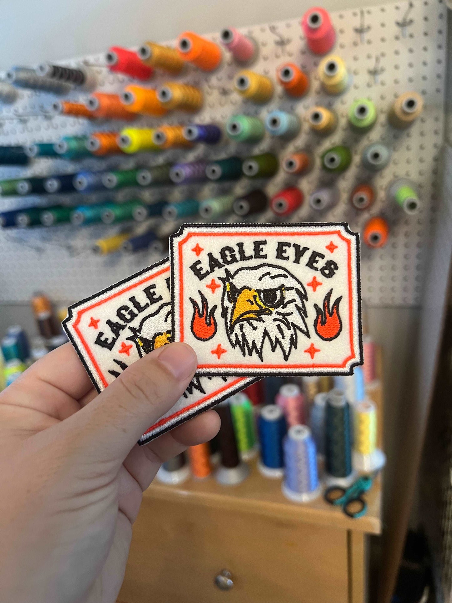 Eagle Eyes Patch