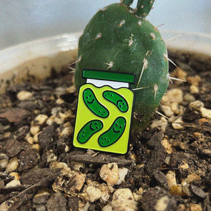 Pickle Jar Pin