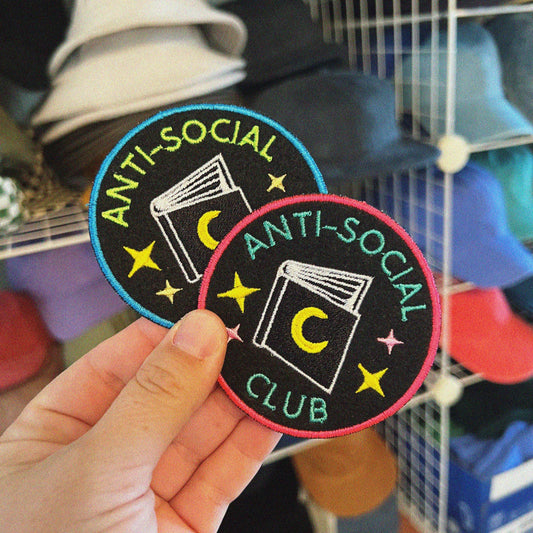 Anti-Social Club Patch