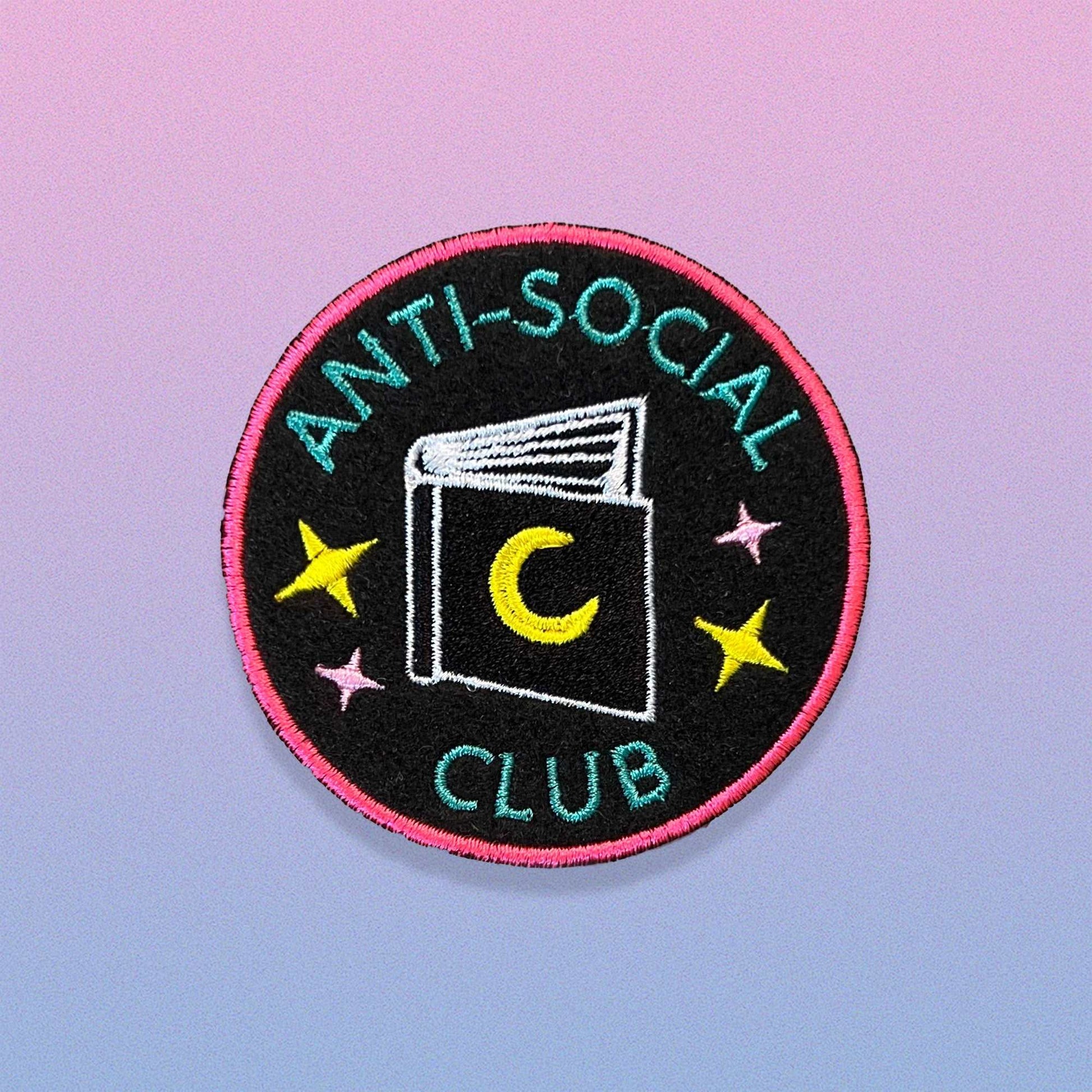 Anti-Social Club Patch