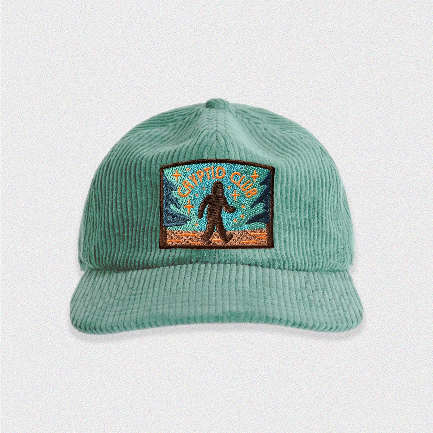 Bigfoot Cryptid Club Corduroy Hat