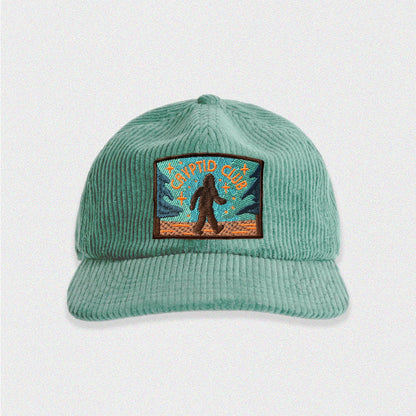 Bigfoot Cryptid Club Corduroy Hat