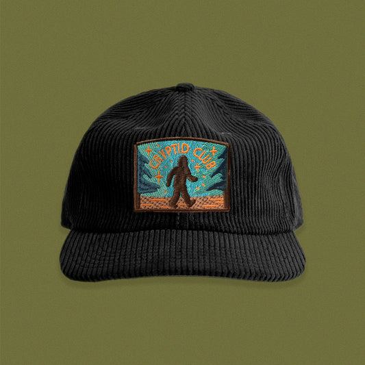 Bigfoot Cryptid Club Corduroy Hat