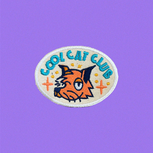 Cool Cat Club Patch