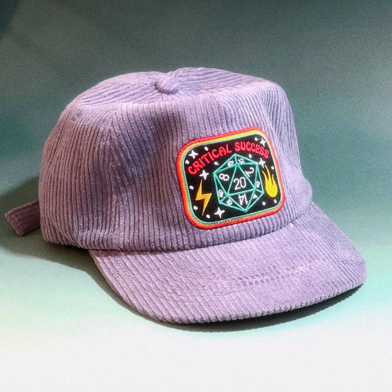 Critical Success 5-Panel Corduroy Hat
