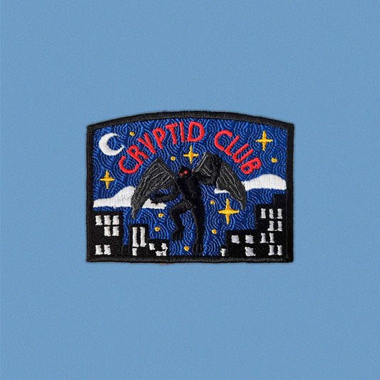 Cryptid Club Mothman Patch