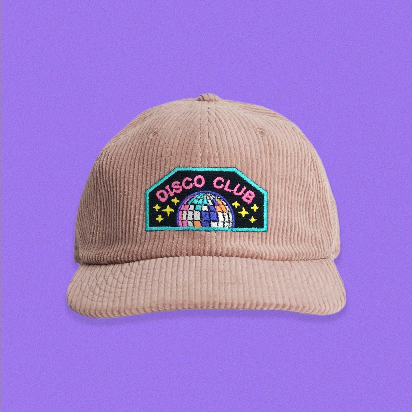 Disco Club Corduroy Hat