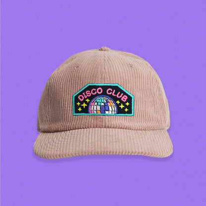 Disco Club Corduroy Hat