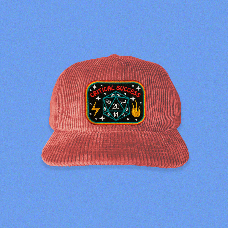 Critical Success 5-Panel Corduroy Hat
