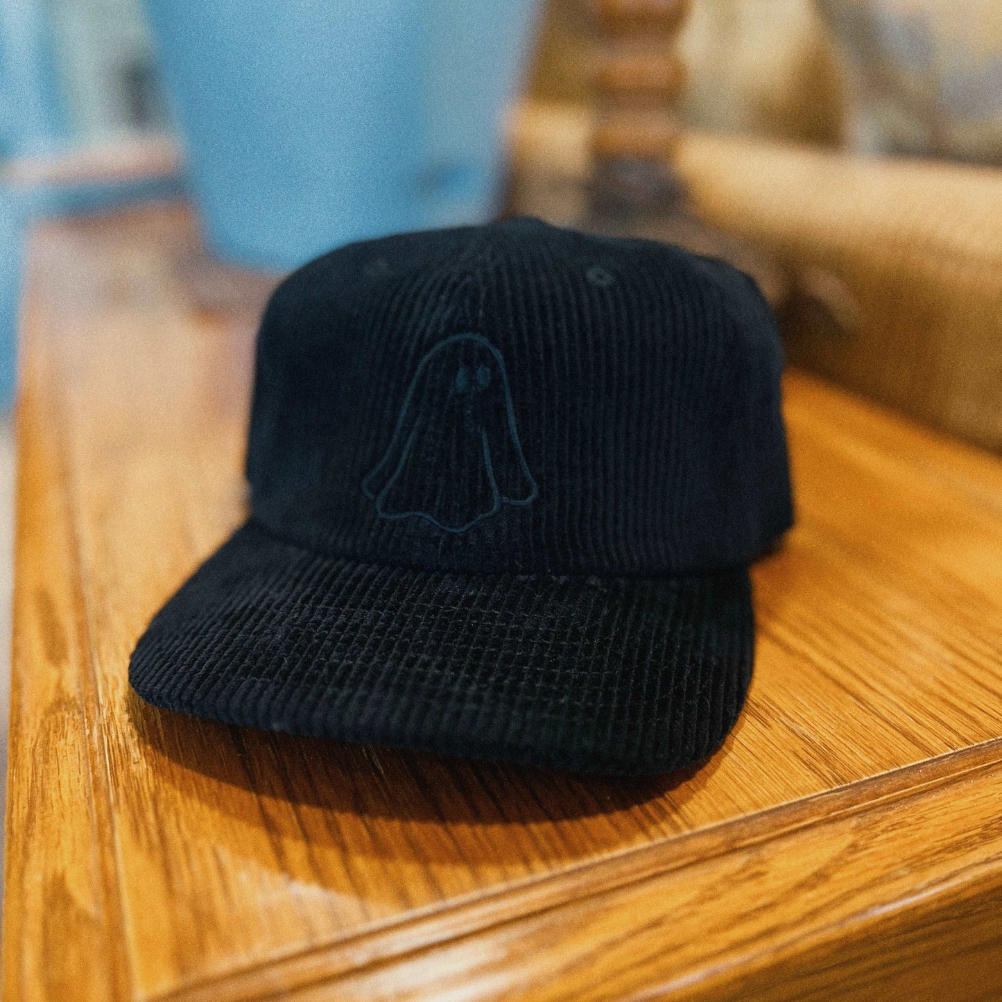 Ghost Corduroy Hat