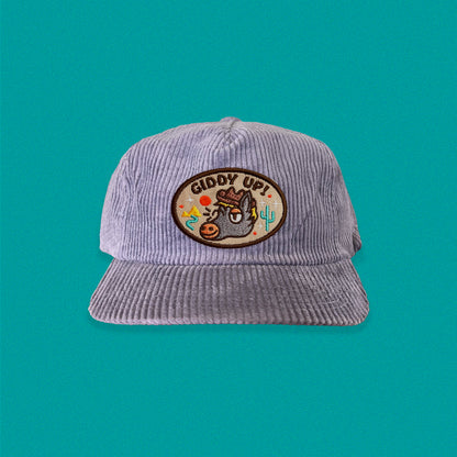 Giddy-Up 5-Panel Corduroy Hat