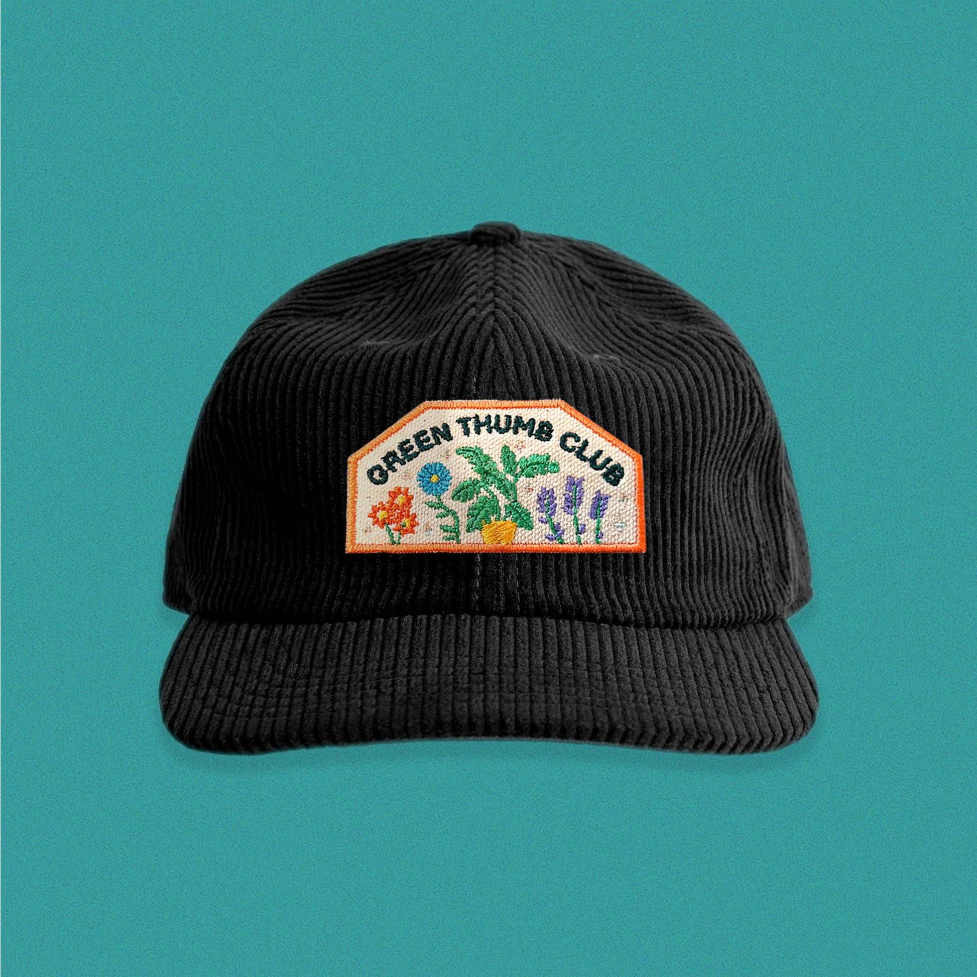 Green Thumb Club Corduroy Hat