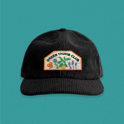 Green Thumb Club Corduroy Hat
