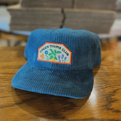 Green Thumb Club Corduroy Hat