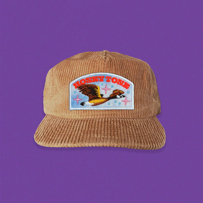 Honky Tonk Patch Corduroy Hat