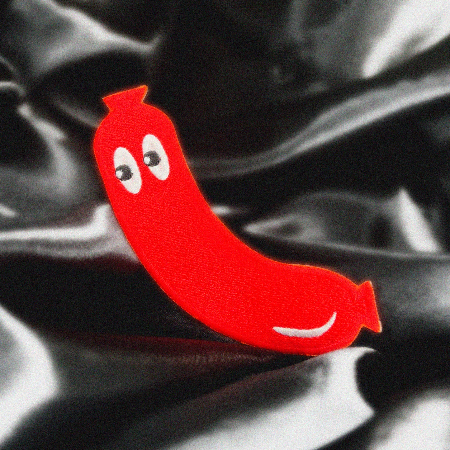 Hotdog Embroidered Bookmark