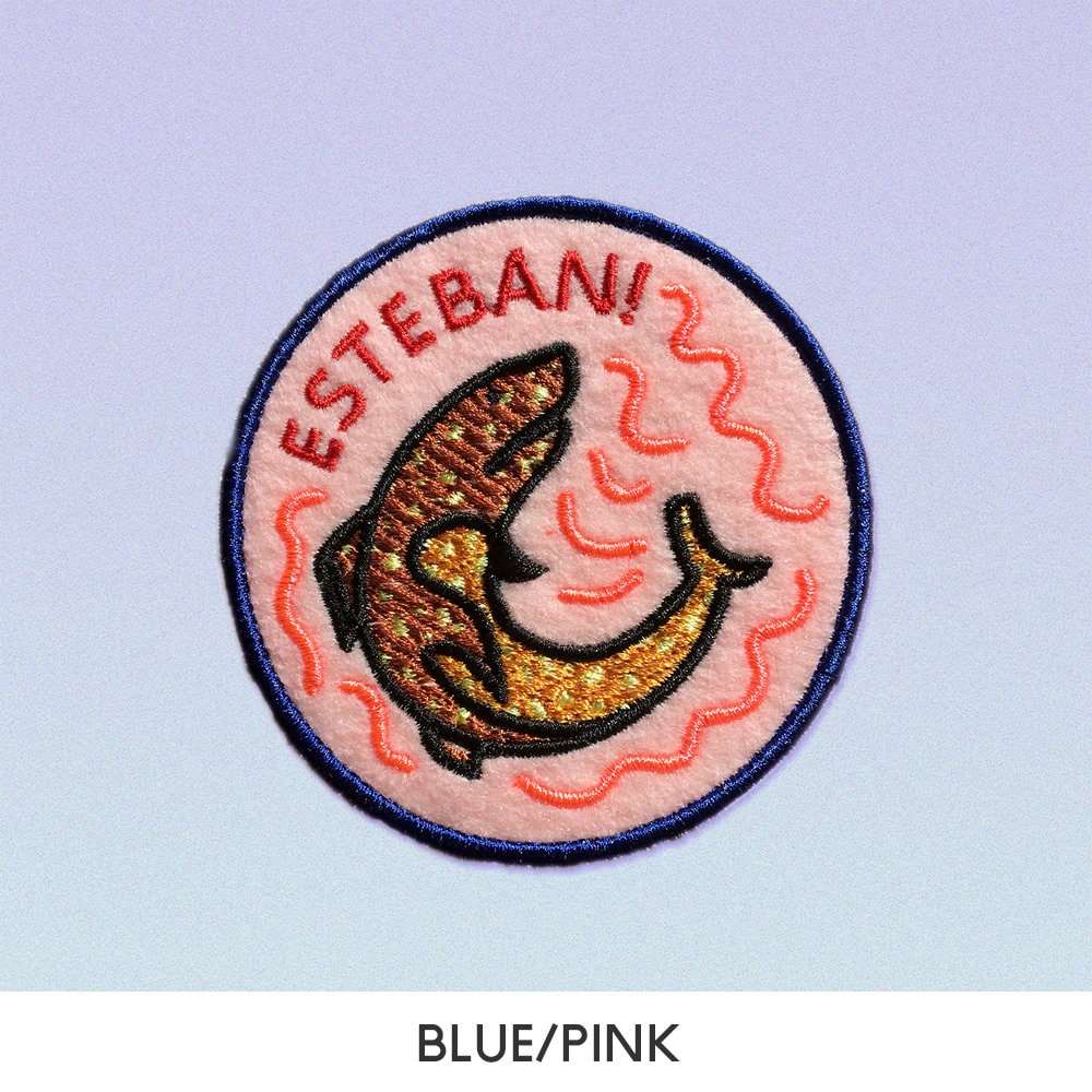 Esteban! Patch