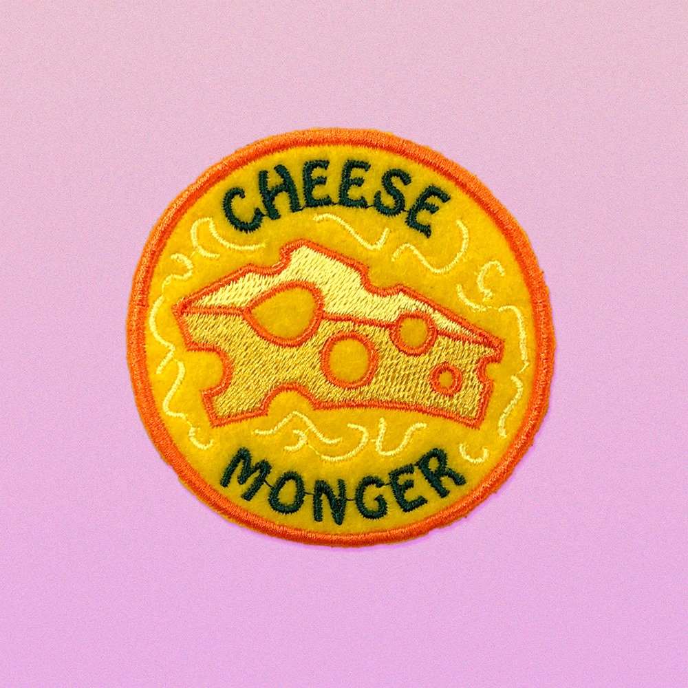 Cheese Monger Patch