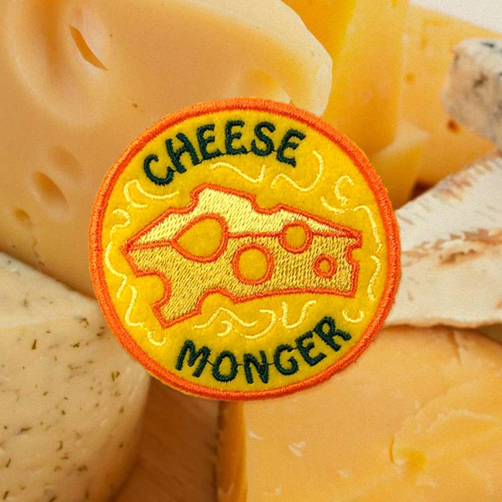 Cheese Monger Patch