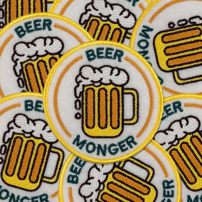 Beer Monger Patch