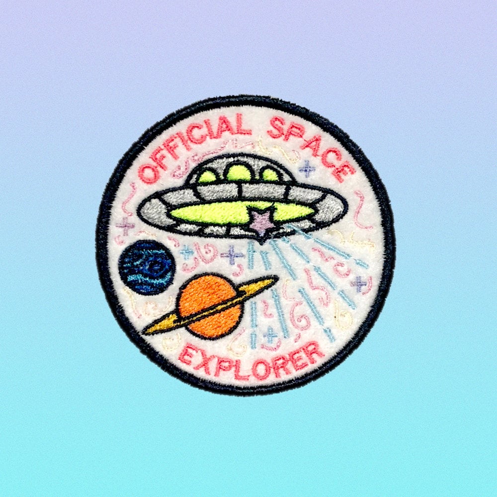 Official Space Explorer Patch