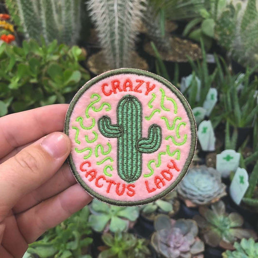 Crazy Cactus Lady