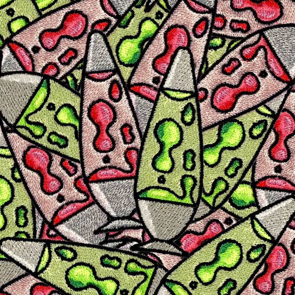 Lava Lamp Patch