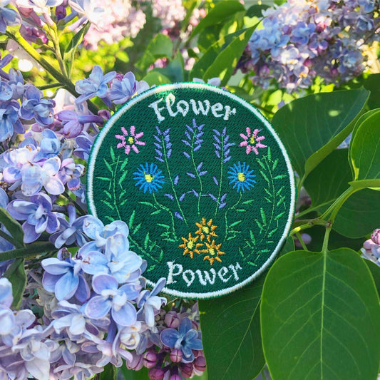 Flower Power Patch