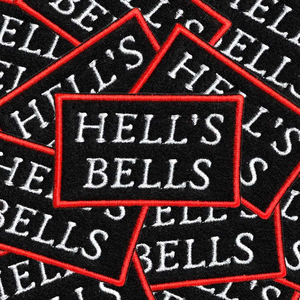 Hells Bells Patch