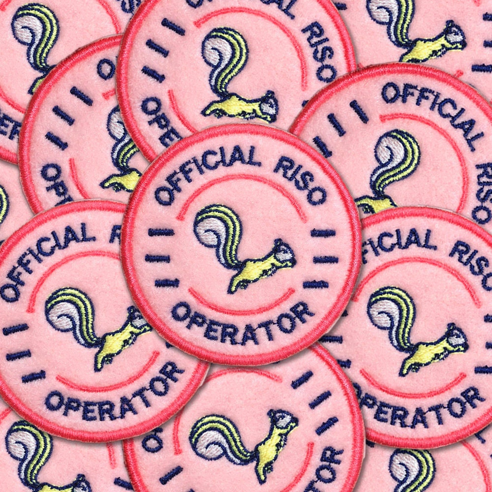 Riso Operator Patch